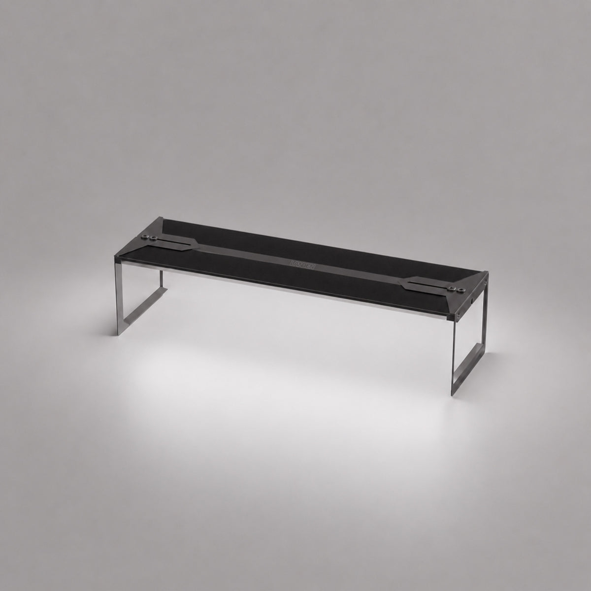 LANDEN AB30 aquarium light angled view