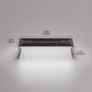 LANDEN AB30 dimensions 11.8 x 5.1 x 5.2 inches