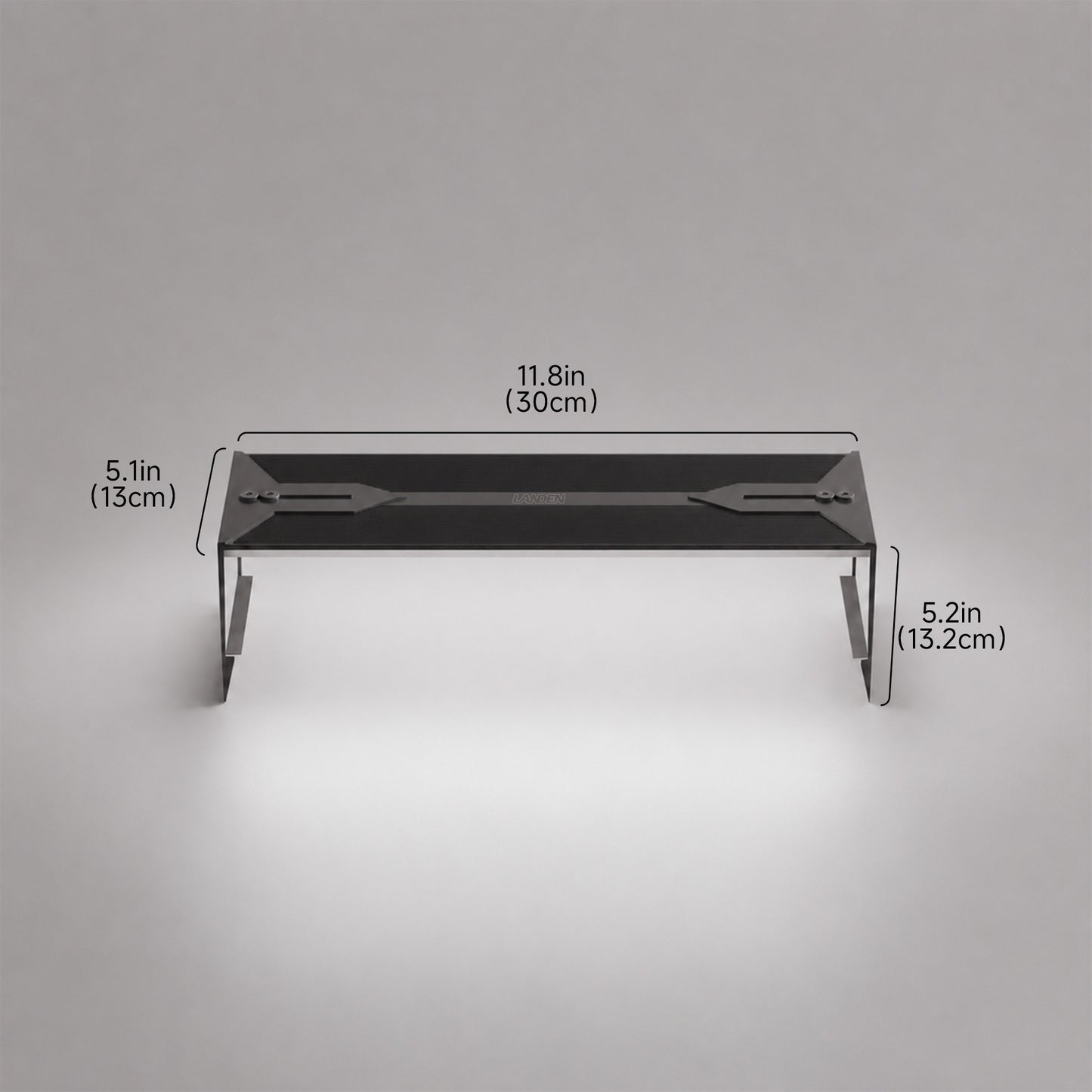 LANDEN AB30 dimensions 11.8 x 5.1 x 5.2 inches