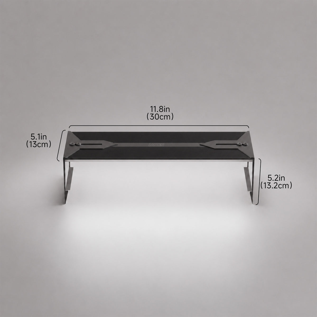 LANDEN AB30 dimensions 11.8 x 5.1 x 5.2 inches