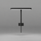 LANDEN HYDROLIT HL13S clip-on light gooseneck arm