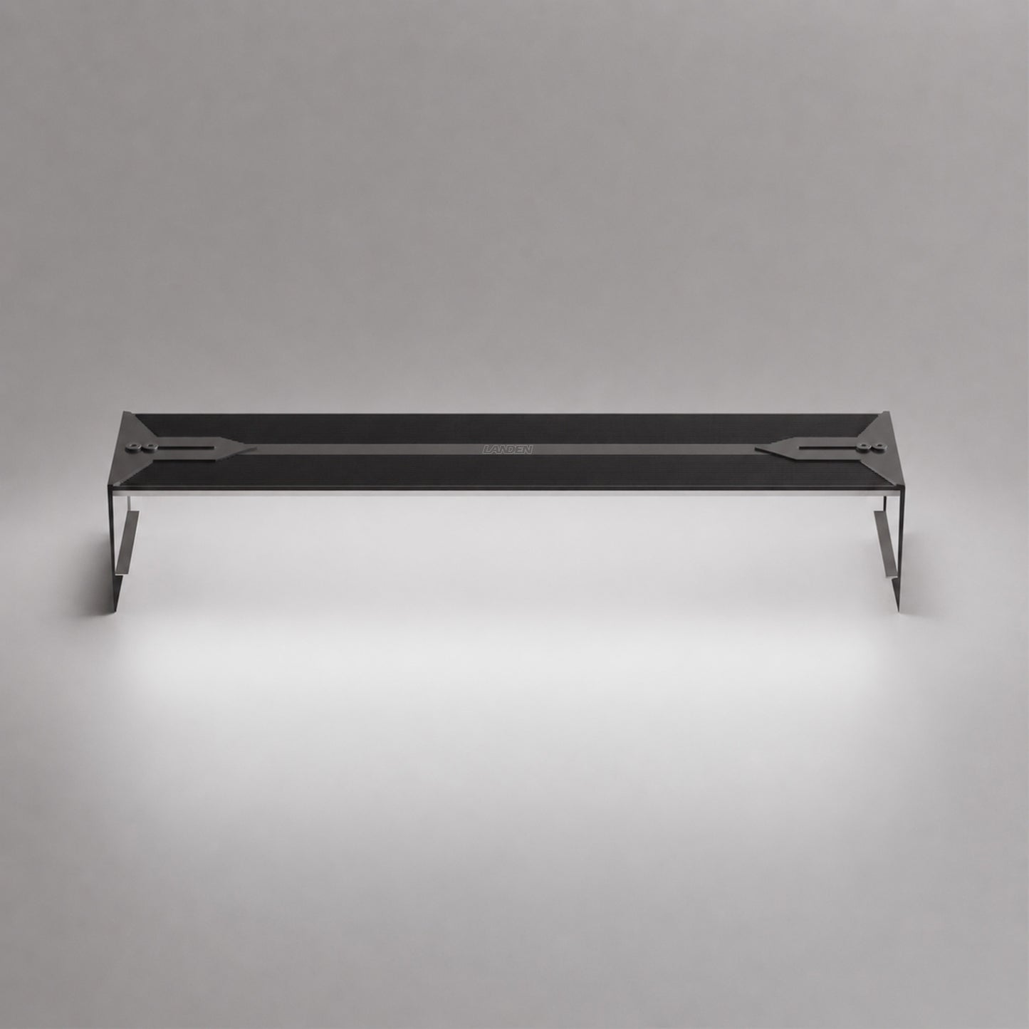 LANDEN AB45 aquarium light angled view