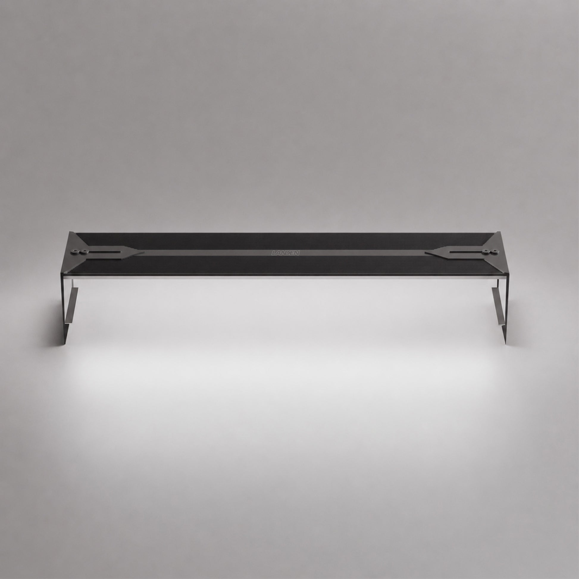 LANDEN AB45 aquarium light angled view