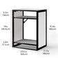 LANDEN Three-Shelf Metal Aquarium Stand with Shelves for up to 30 Gal Tanks, 60x45x80cm (23.6x17.7x31.49 in)