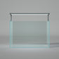 LANDEN AQUABRITE 45 mounted on a rimless glass aquarium