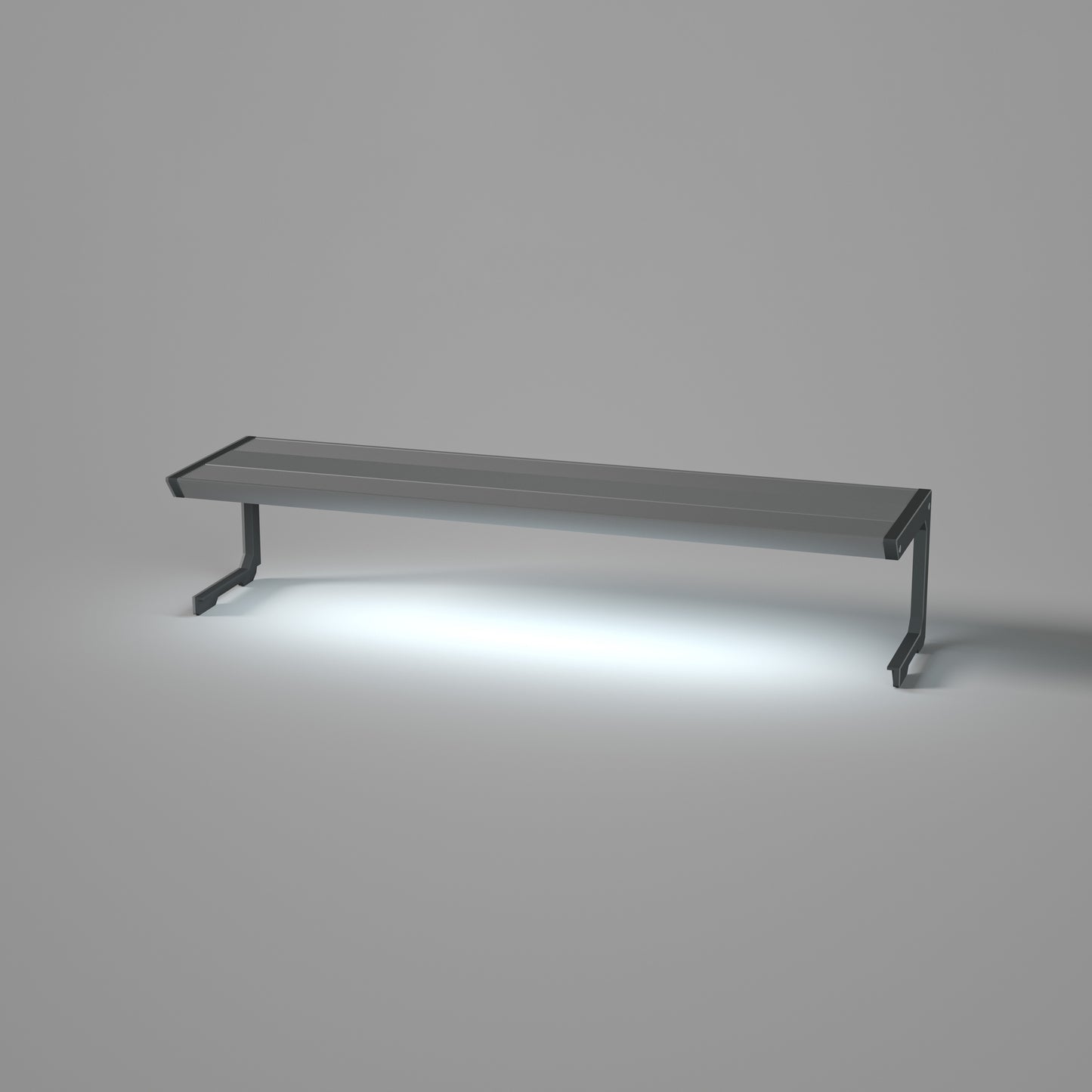 LANDEN AQUABRITE 45 aquarium light bracket detail