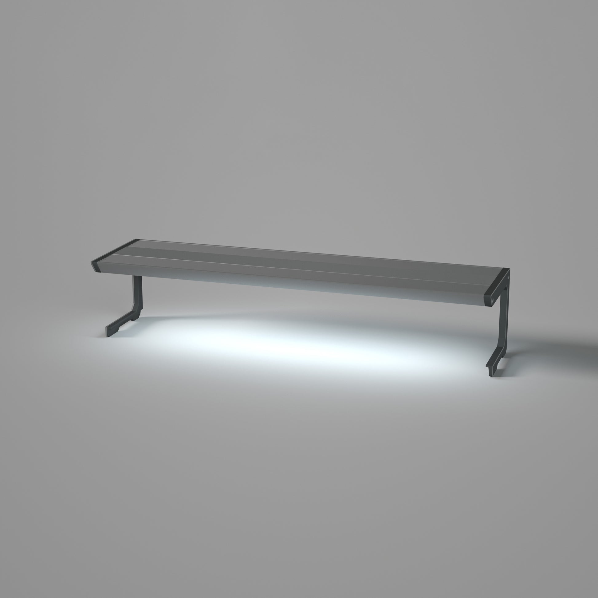 LANDEN AQUABRITE 45 aquarium light bracket detail