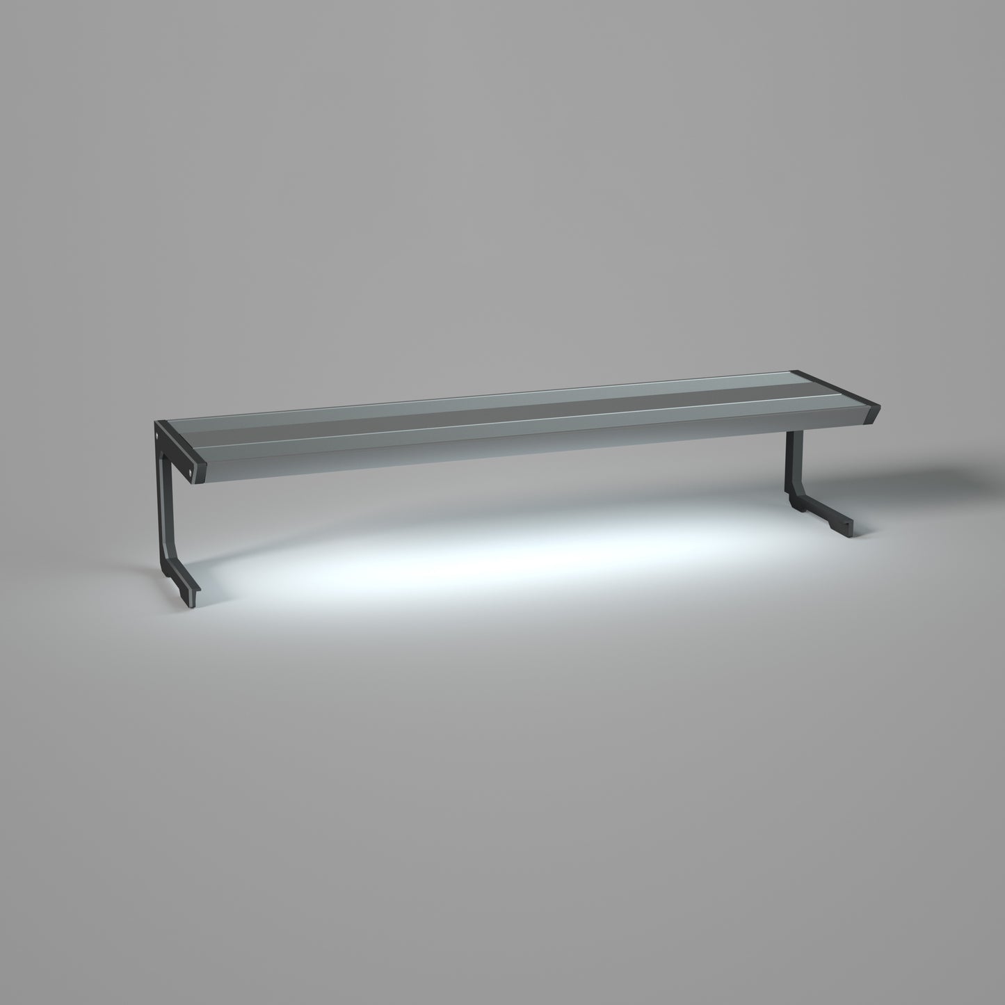 LANDEN AQUABRITE 45 aquarium light angled view