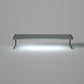 LANDEN AQUABRITE 45 RGB+W LED aquarium light in brushed aluminium