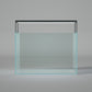 LANDEN AB45 LED light mounted on a rimless glass aquarium