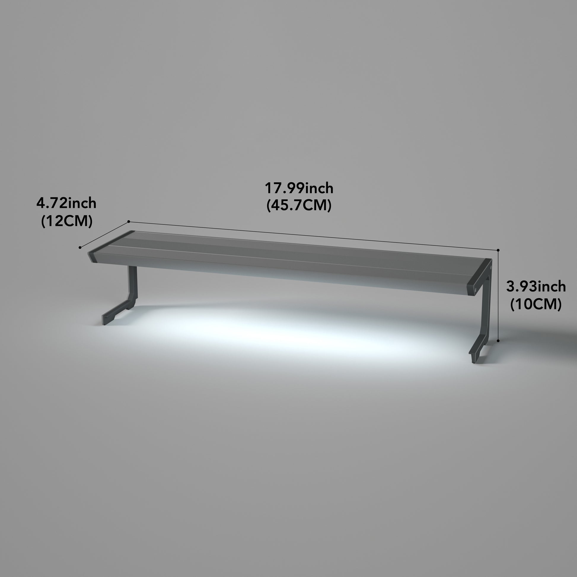 LANDEN AQUABRITE 45 dimensions 17.99 x 4.72 x 3.93 inches