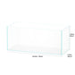 LANDEN 90L Series 19.37 gallon Rimless Low Iron Aquarium Long Fish Tan Aquarium tank, W35.43×D11.81×H11.42 in (90×30×30cm) 8mm Thickness with Black Nano Foam Leveling mat Included