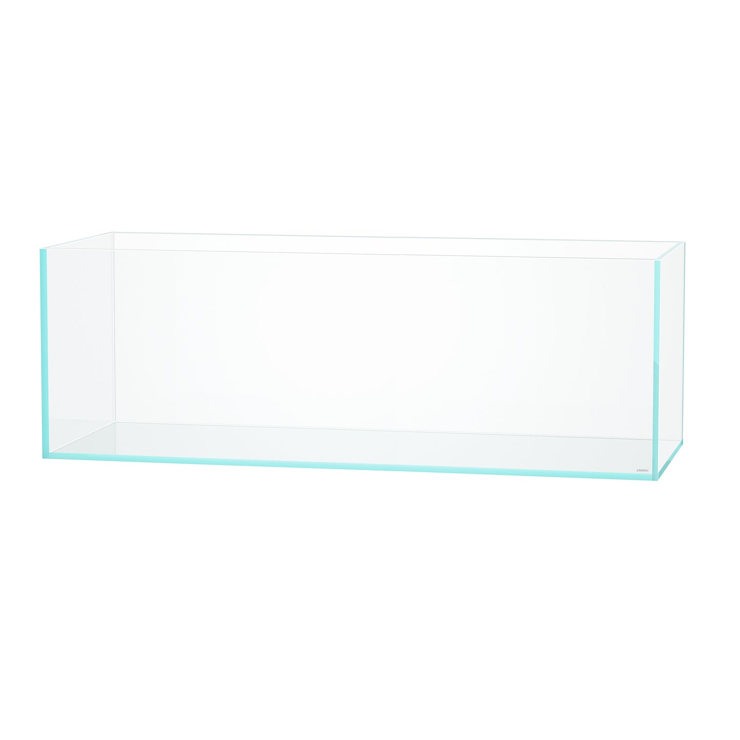 180 Standard Tank 114.19 Gal Rimless Low Iron Aquarium XL Fish Tank, Bookshelf Aquarium, W70.87×D19.69×H21.26 in (180×50×55cm) 19mm Thickness with Black Nano Foam Leveling mat Included