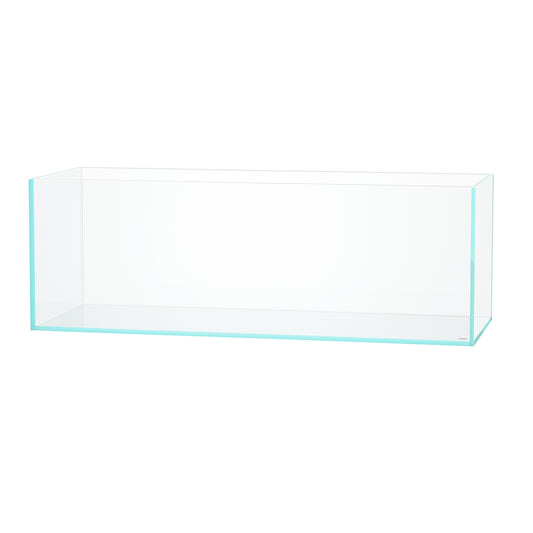 180 Standard Tank 114.19 Gal Rimless Low Iron Aquarium XL Fish Tank, Bookshelf Aquarium, W70.87×D19.69×H21.26 in (180×50×55cm) 19mm Thickness with Black Nano Foam Leveling mat Included