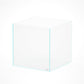 LANDEN 52.4 Gallon Cube Rimless Low Iron Aquarium Fish Tank, 23.6" L × 23.6" W × 23.6" H (60cm x 60cm x 60cm) 10mm Thickness