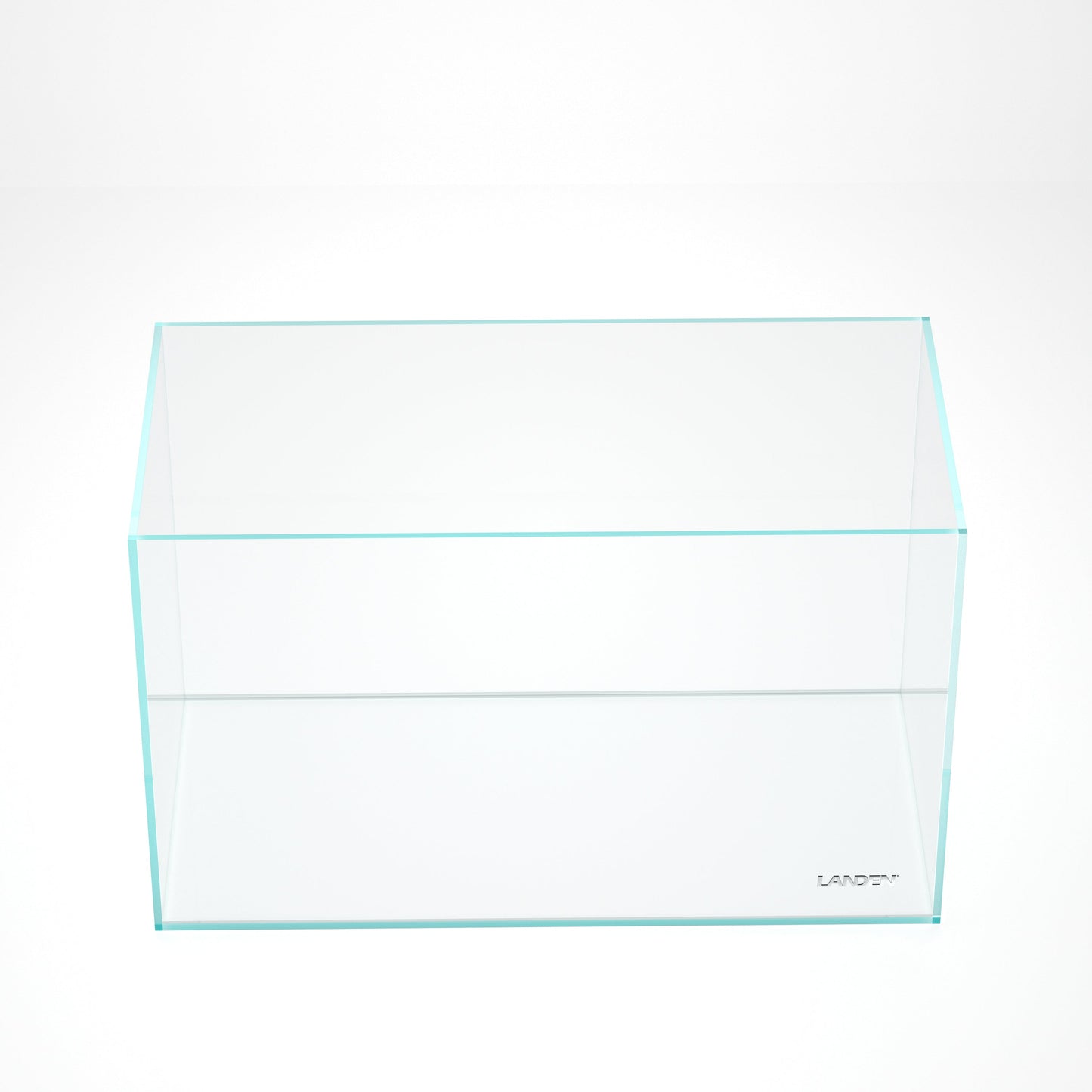 10% Off — LANDEN 60P 16 Gallon Rimless Low Iron Aquarium Tank, 23.6" W × 11.8" D × 14.2" H (60cm x 30cm x 36cm)