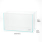 10% Off — LANDEN 60P 16 Gallon Rimless Low Iron Aquarium Tank, 23.6" W × 11.8" D × 14.2" H (60cm x 30cm x 36cm)