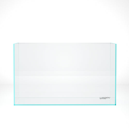 10% Off — LANDEN 60P 16 Gallon Rimless Low Iron Aquarium Tank, 23.6" W × 11.8" D × 14.2" H (60cm x 30cm x 36cm)