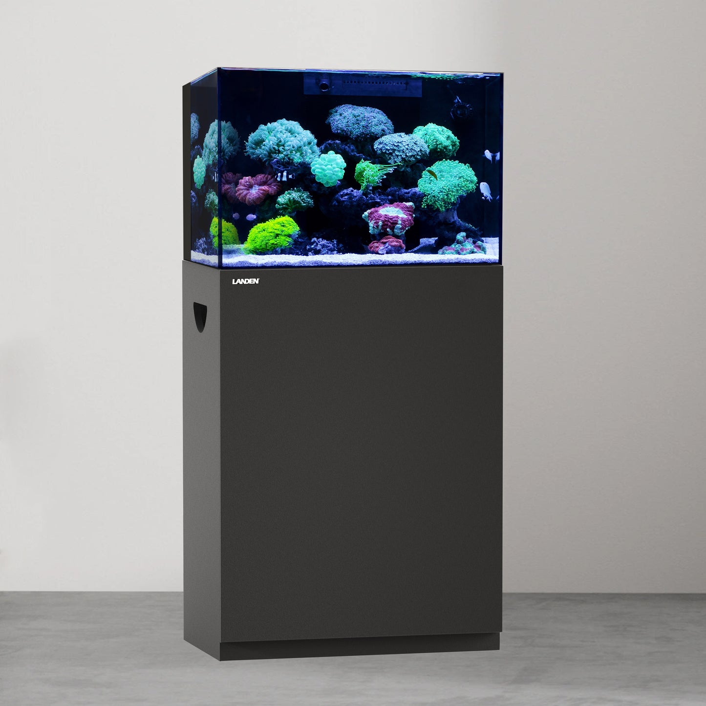 LANDEN Aquarium Wooden Stand and Cabinet -80cm(31.5inches) Height