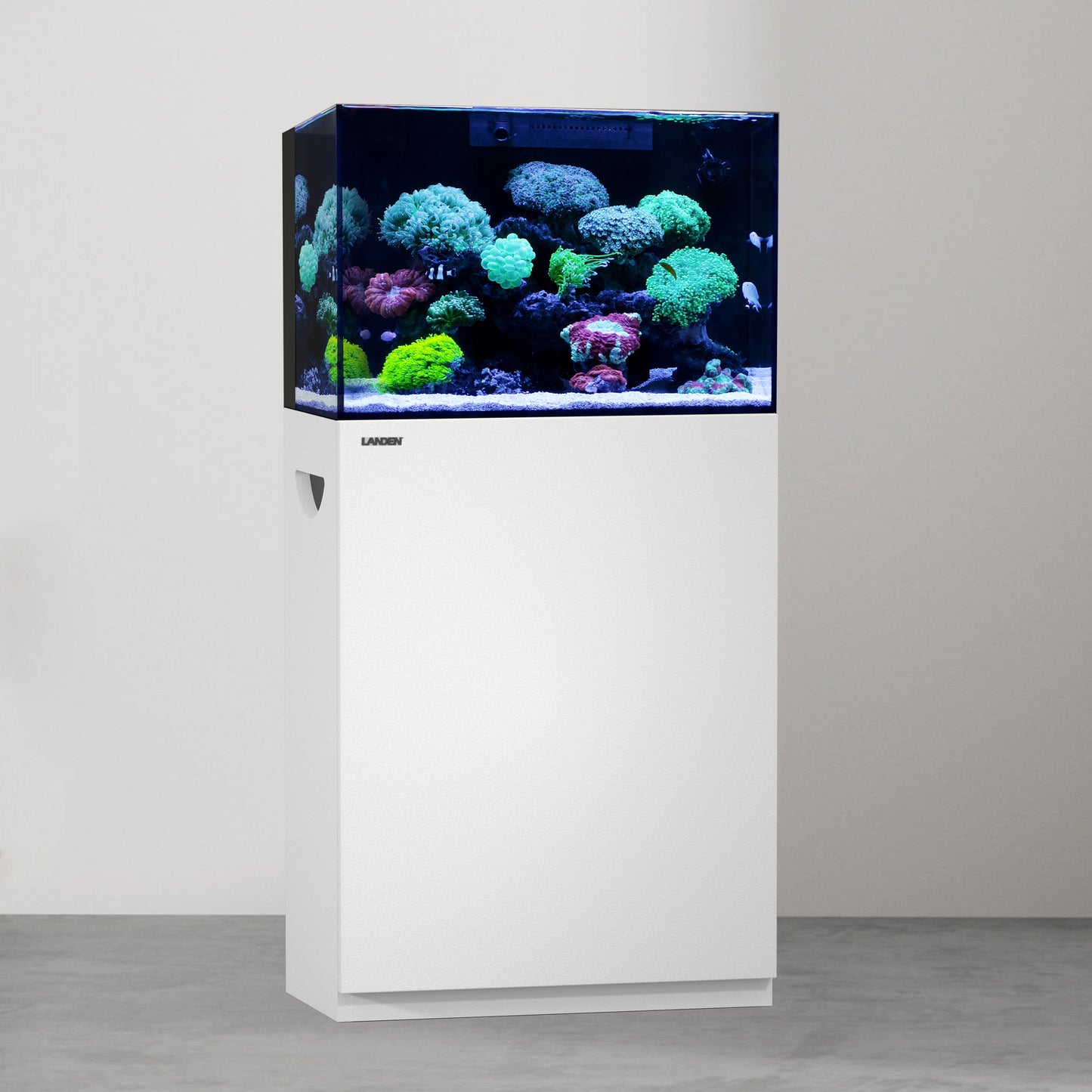 LANDEN Aquarium Wooden Stand and Cabinet -80cm(31.5inches) Height