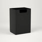 LANDEN Aquarium Wooden Stand and Cabinet for up to 30 Gal Tank,W23.6xD17.7xH33.9in(60X45x86cm), Matte Black Painted(Stand Only)