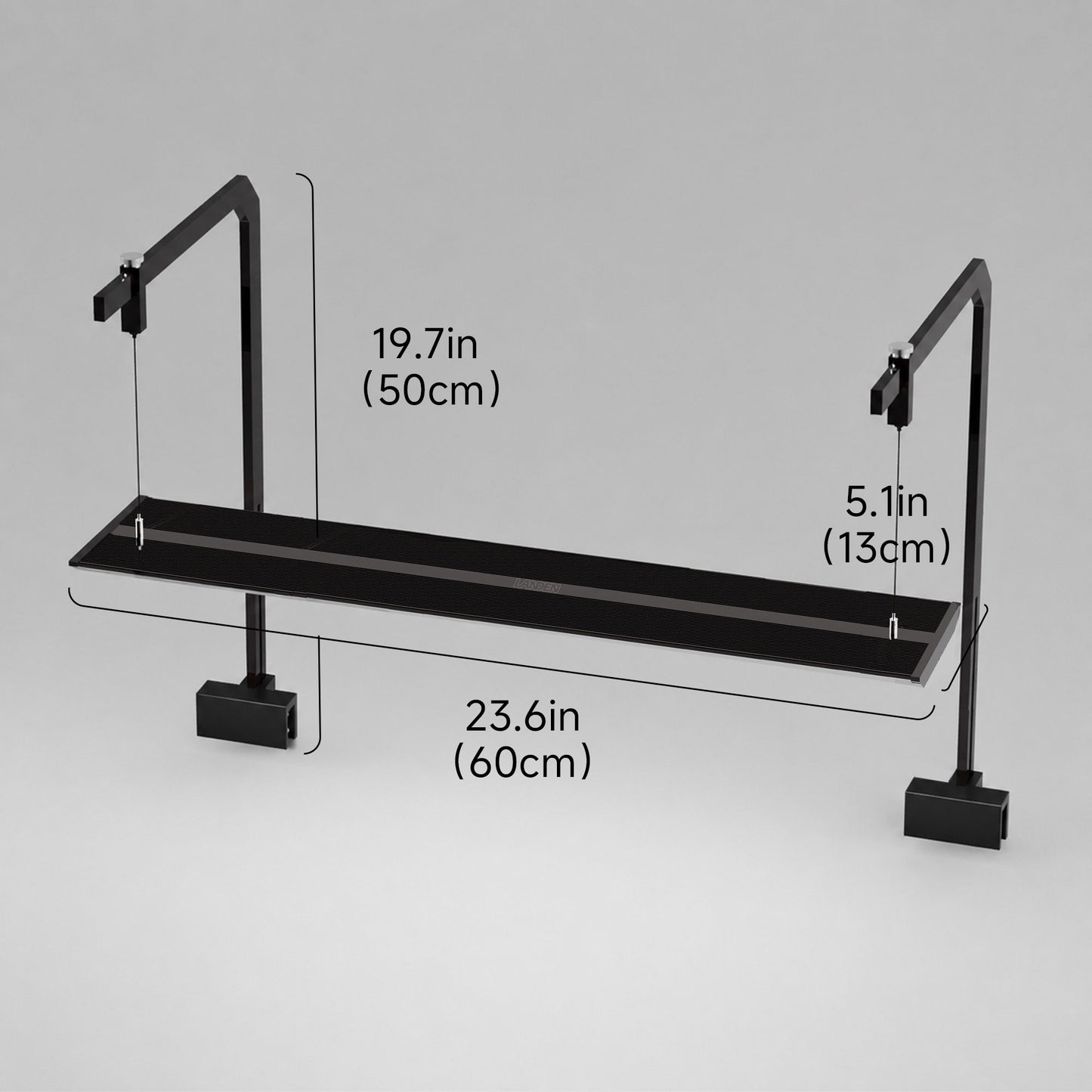 LANDEN AB60H fixture dimensions