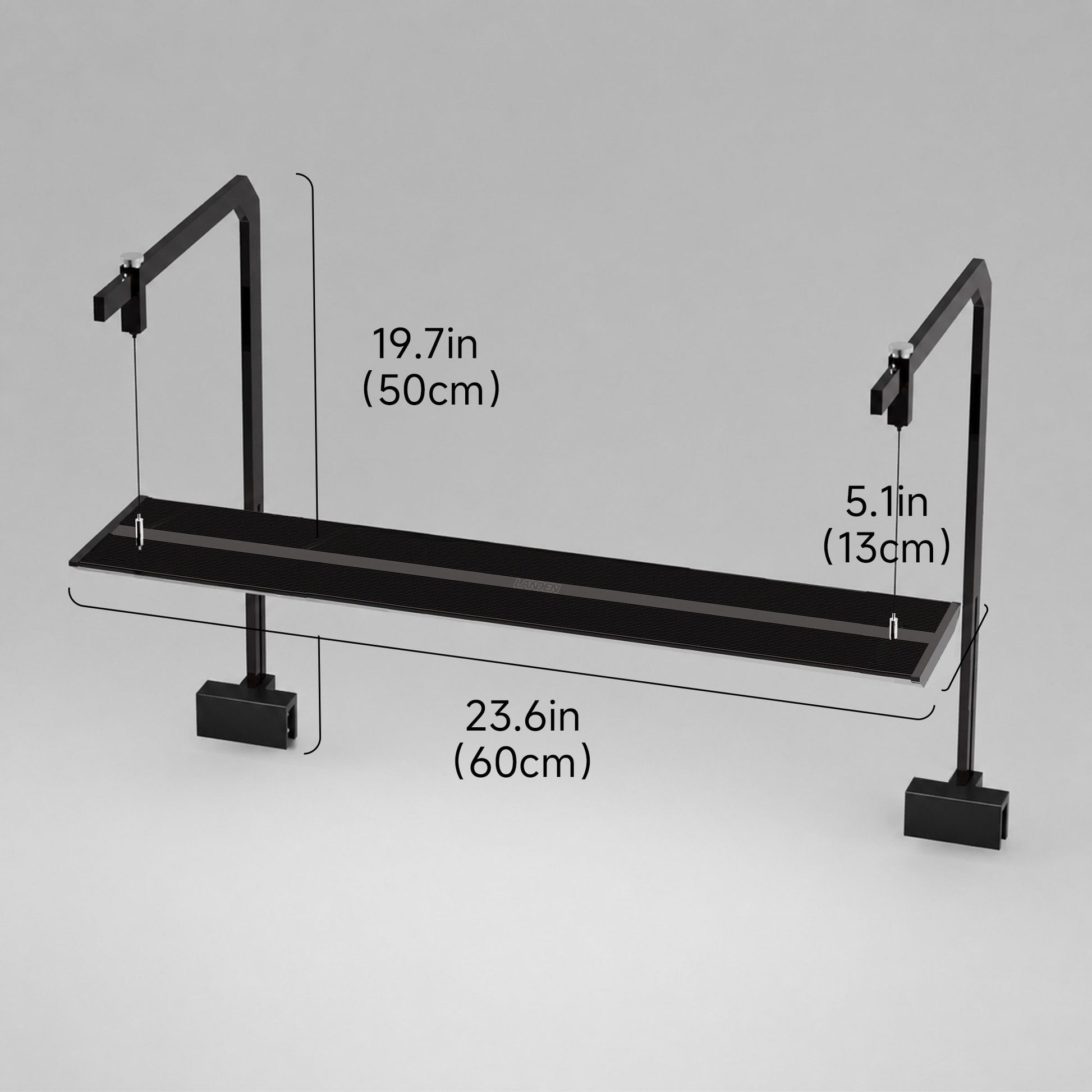 LANDEN AB60H fixture dimensions