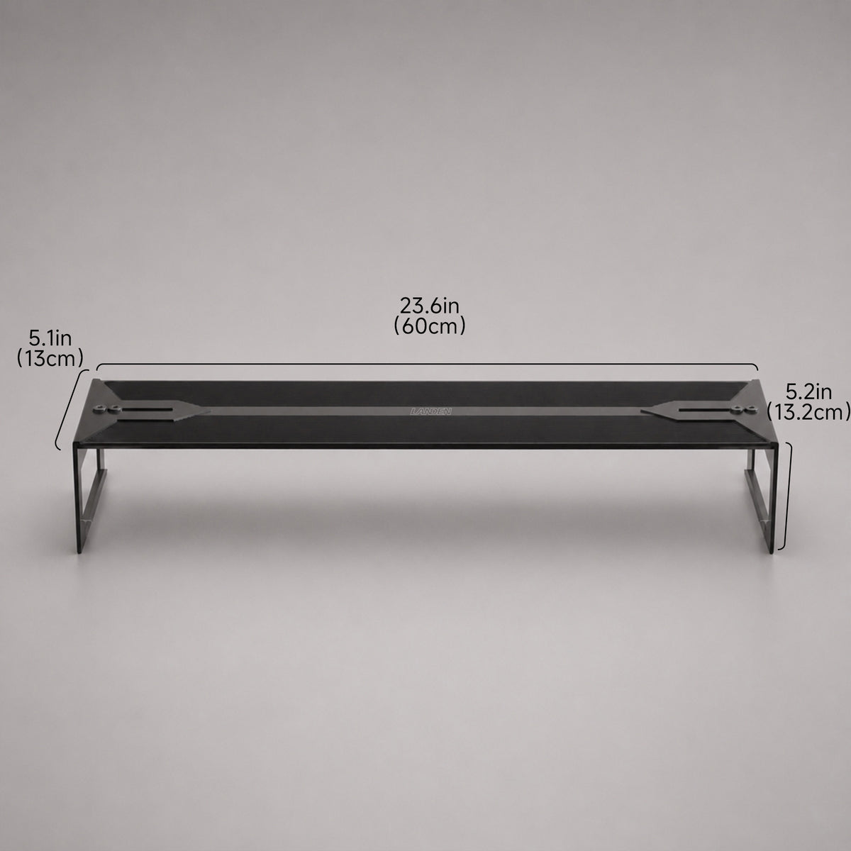 LANDEN AB60 dimensions 23.6 x 5.1 x 5.2 inches