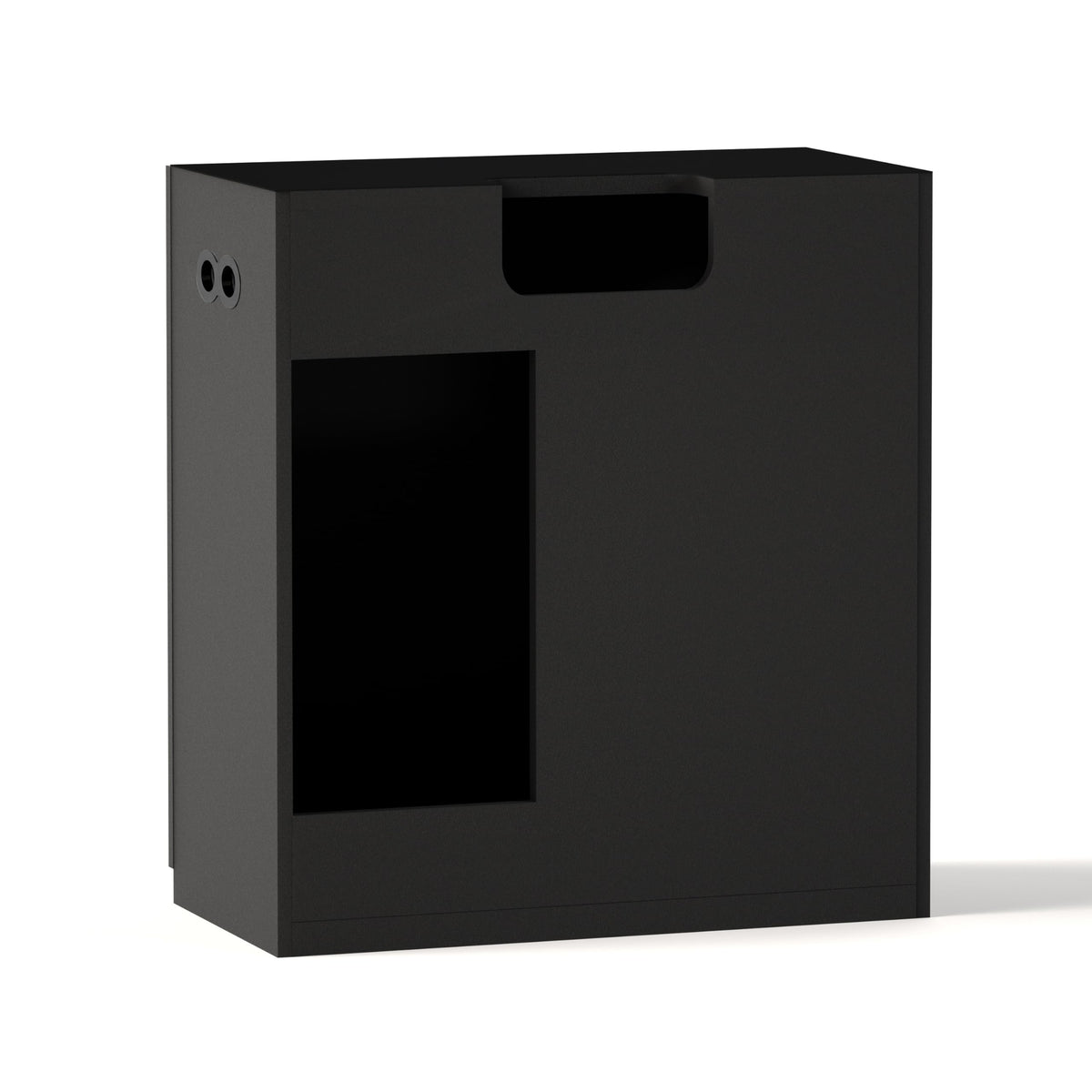 LANDEN 75 cm aquarium stand, matte black