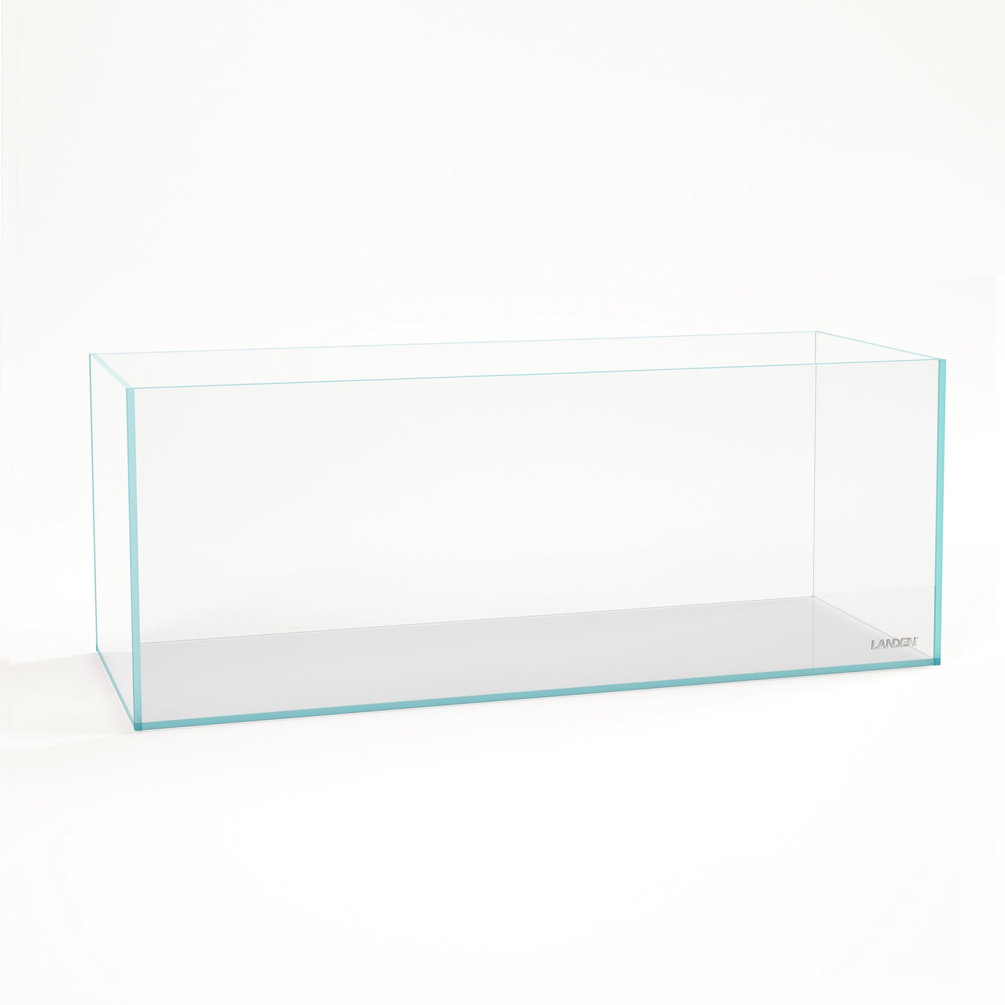 LANDEN 150cm Rimless Low-Iron Aquarium — 88.5 Gallon Bookshelf Tank (150×50×50 cm)