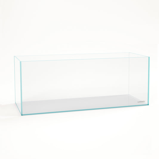 LANDEN 150cm Rimless Low-Iron Aquarium — 88.5 Gallon Bookshelf Tank (150×50×50 cm)