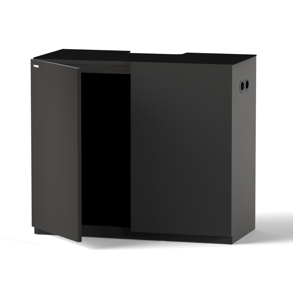 LANDEN 100 cm aquarium stand, matte black