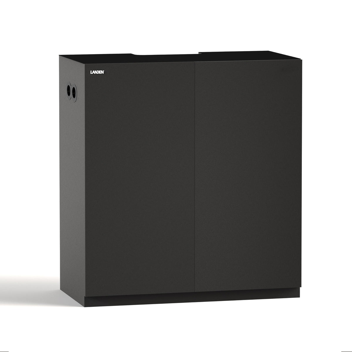 LANDEN 75 cm aquarium stand, matte black