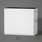LANDEN 100 cm aquarium stand, matte white