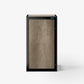 LANDEN CLX45 aquarium stand, Beige Oak Wood, side panel