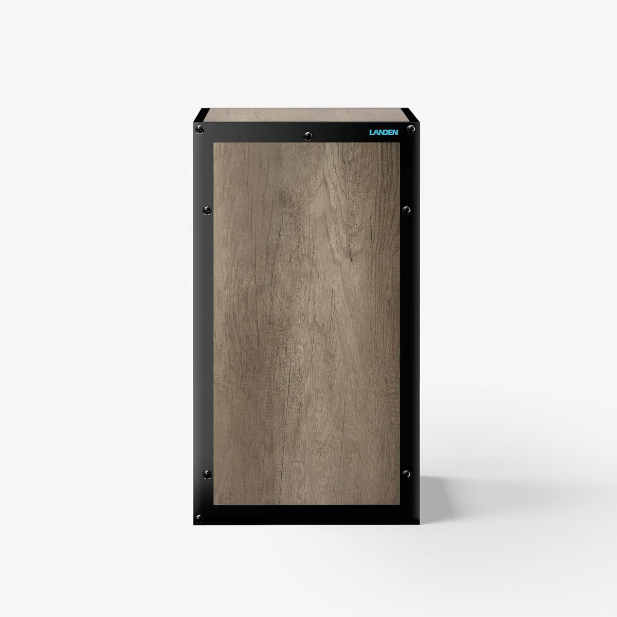LANDEN CLX45 aquarium stand, Beige Oak Wood, side panel