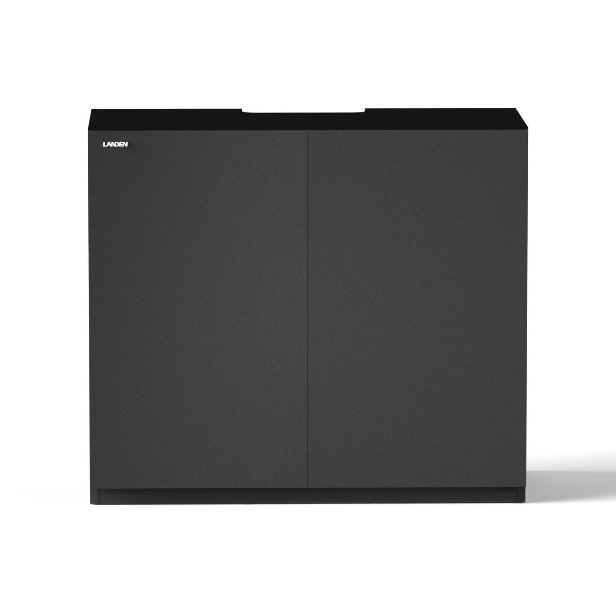 LANDEN 100 cm aquarium stand, matte black
