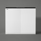 LANDEN 100 cm aquarium stand, matte white