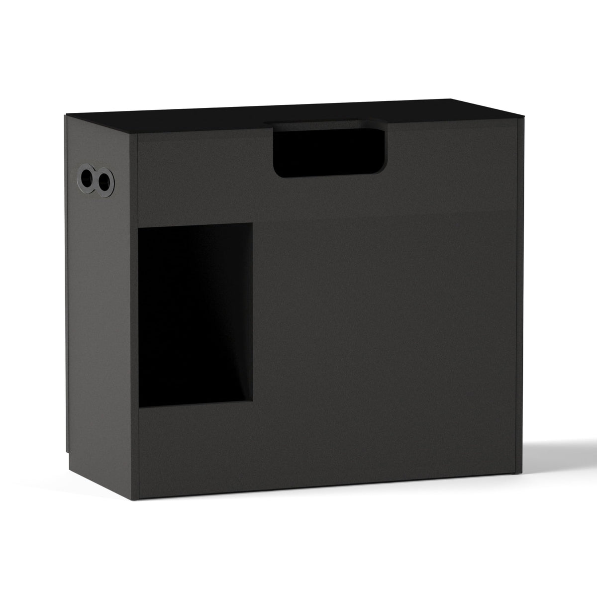 LANDEN 100 cm aquarium stand, matte black