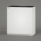 LANDEN 75 cm aquarium stand, matte white