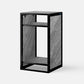 LANDEN CLX45 aquarium stand, Marble Gray, front view