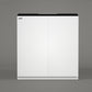 LANDEN 75 cm aquarium stand, matte white