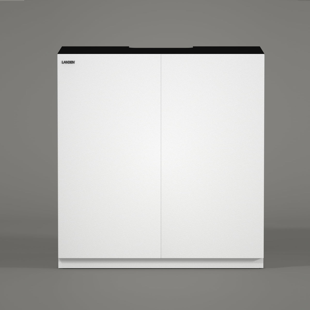 LANDEN 75 cm aquarium stand, matte white
