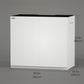 LANDEN Aquarium Wooden Stand and Cabinet for 55 gallon,W35.4xD19.7xH31.5in(90X50X80cm), Matte White Painted (Stand Only)