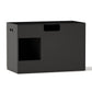 LANDEN Aquarium Stand and Cabinet, for up to 118 Gal Tank, Matte Black Painted(Stand Only) W59.06xD23.62xH33.84 in(150x60x80cm)