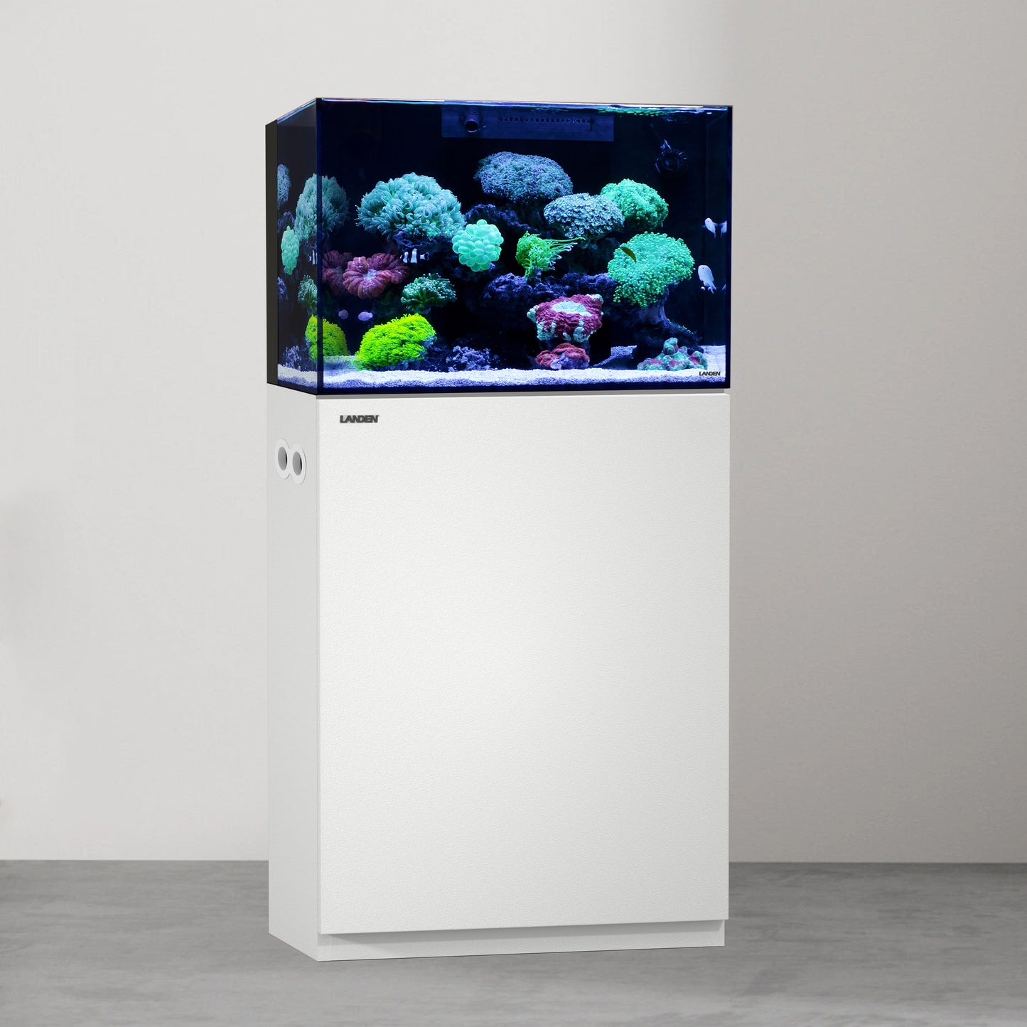 LANDEN Aquarium Wooden Stand and Cabinet -80cm(31.5inches) Height