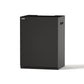 LANDEN Aquarium Wooden Stand and Cabinet for 30 gallon, W23.6xD17.7xH33.5in(60X45X80cm), Matte Black Painted (Stand Only)