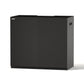 LANDEN Aquarium Wooden Stand and Cabinet for 44 gallon, W35.5xD17.7xH31.5in(90X45X80cm), Matte Black Painted (Stand Only)
