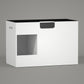 LANDEN Aquarium Stand and Cabinet, for up to 118 Gal Tank, Wooden White(Stand Only) W59.06xD23.62xH33.86 in(150x60x80cm)