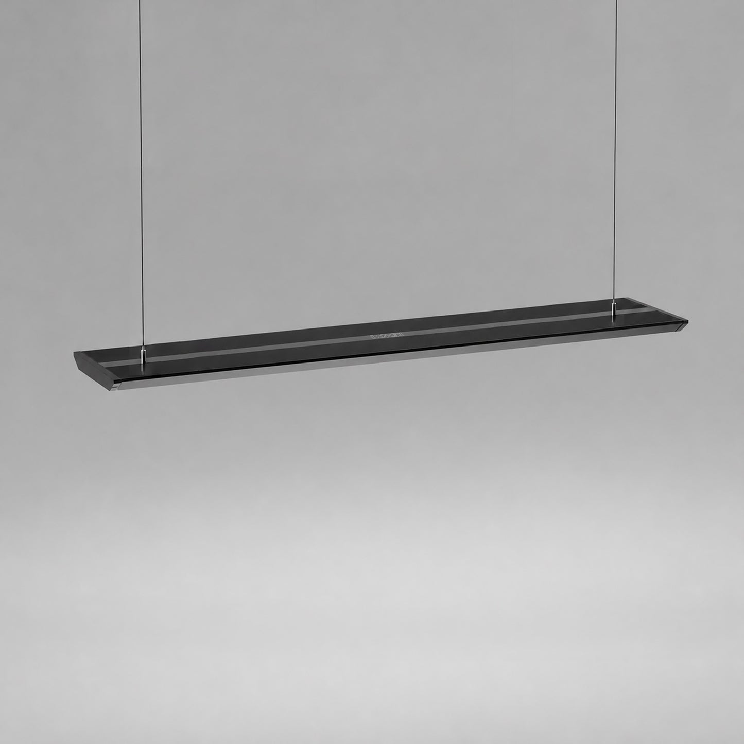 LANDEN AB90H hanging light angled view